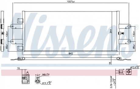 Автозапчастина NISSENS 940440