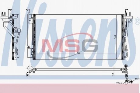 Автозапчастина NISSENS 940552