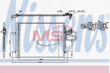 NISSENS 940586