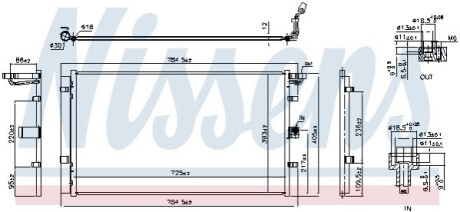 ОХОЛОДЖУВАЧ КОНДИЦІОНЕРУ NISSENS 940902