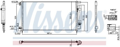 Автозапчасть NISSENS 940926