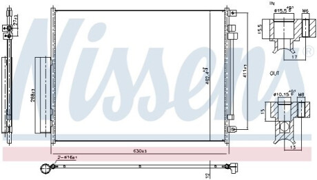 Condenser NISSENS 940972