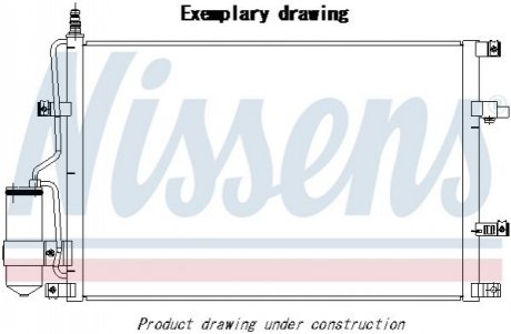 Автозапчастина NISSENS 941216 (фото 1)