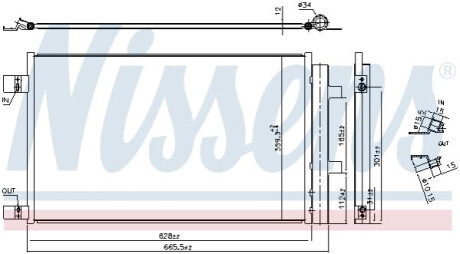 ОХОЛОДЖУВАЧ КОНДИЦІОНЕРУ NISSENS 941284