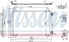 Радіатор кондиціонера First Fit NISSENS 941296 (фото 1)