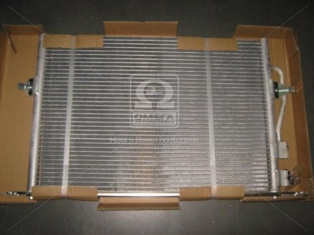 Радиатор кондиционера - (YJ440 / YJ337 / XW2H19710AA) NISSENS 94308 (фото 1)