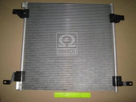 Радиатор кондиционера - (A1638300170 / 1638300170) NISSENS 94568 (фото 1)