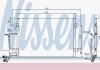 Радиатор кондиционера - (8D0260403D / 8D0260401A / 4B0260403T) NISSENS 94594 (фото 2)