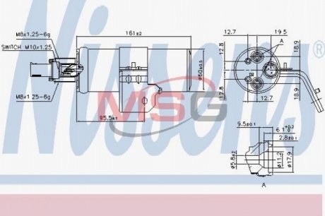 КОНДИЦІОНЕР СУШКА NISSENS 95607