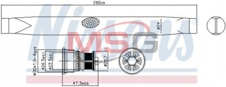 NISSENS 95762