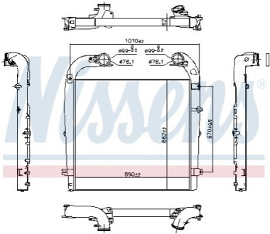 Автозапчасть NISSENS 961154