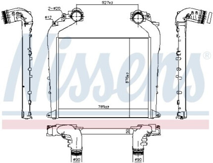 Автозапчасть NISSENS 961574