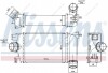 CHLODNICA INTERCOOLER NISSENS 961583 (фото 6)