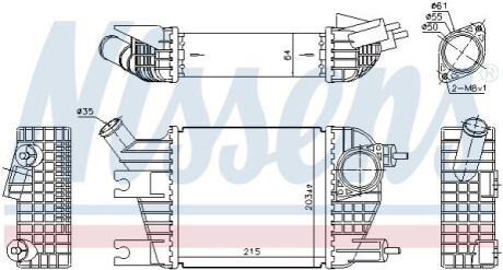 Автозапчасть NISSENS 96172