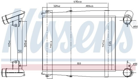 Автозапчастина NISSENS 97028