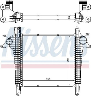 Автозапчастина NISSENS 97057