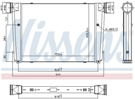 Автозапчастина NISSENS 97092