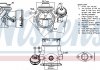 Клапан системи рециркуляції ВГ NISSENS 98297 (фото 5)