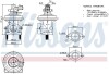 МОДУЛЬ КЛАПАНА EGR З КУЛЕРОМ NISSENS 98474 (фото 1)