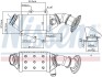 КЛАПАН EGR ОХОЛОДЖУВАЧ FIAT 1.6M-JET/2.0M-JET NISSENS 989403 (фото 5)