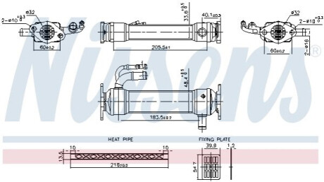 Автозапчасть NISSENS 989476