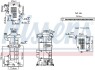 CHСњODNICA ZAWORU EGR NISSENS 989503 (фото 1)