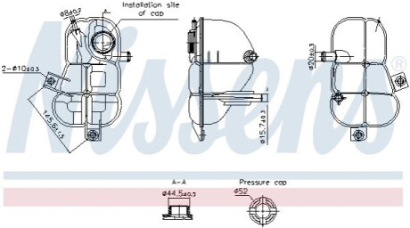 Автозапчасть NISSENS 996253