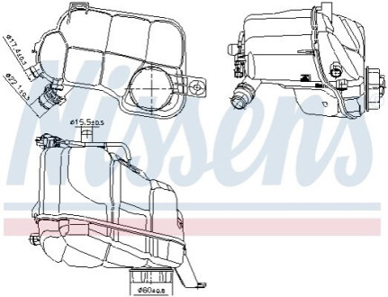 Бачок компенсаційний First Fit NISSENS 996297