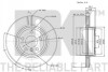 Диск тормозной задний BMW X3 (E83) 2.0-3.0D 09.03-12.11 - (34113400151) NK 201564 (фото 3)