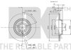 Тормозной диск - (YM212A315AB / 7D0615601C / 7D0615601A) NK 202552 (фото 3)