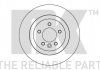 Тормозной диск передний Land Rover Discoveri/Range Rover Sport 04- - (SDB000614 / SDB500130 / SDB000613) NK 204027 (фото 4)