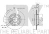 Тормозной диск - (7D0615601B / 7D0615601 / 701615601A) NK 204767 (фото 3)