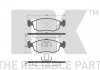 Тормозные колодки передние (18.00mm) Fiat Doblo 01- ; Strada.Punto 99- NK 222362 (фото 2)