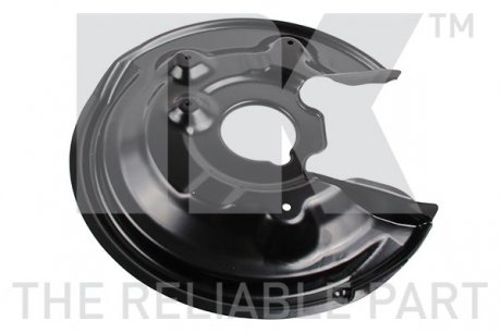 Кожух диска гальм. зад.прав Audi Q3 Seat Alhambra VW CC, Eos, Passat, Sharan, Tiguan 1.4-3.6 03.05- NK 234765