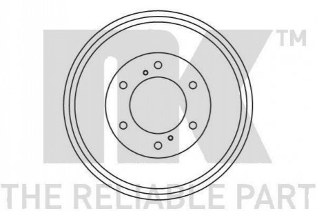 Автозапчастина NK 262204 (фото 1)