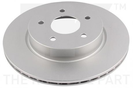 Тормозной диск Nissan X-Trail Renault Koleos II 04.14- NK 312297 (фото 1)