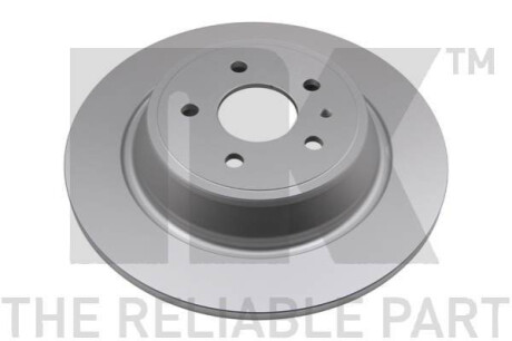 Диск гальмівний невентильований NK 3125102