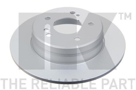 Диск гальмівний невентильований NK 313326
