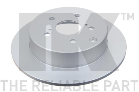 Диск гальмівний невентильований NK 3145112