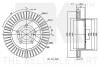 Диск гальмівний невентильований NK 3145183 (фото 3)