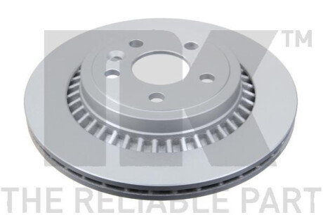 Диск гальмівний невентильований NK 314861