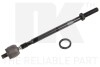 Рульова тяга без наконечника (L=268mm) M14x1.5mm Renault Kangoo 1.6/1.9TDi NK 5033937 (фото 1)