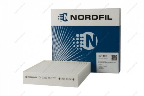 Фильтр салона - (MR958016) NORDFIL CN1101 (фото 1)