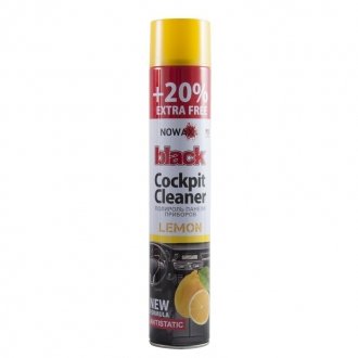 Поліроль панелі, Spray 750ml-Lemon - Nowax NX00702