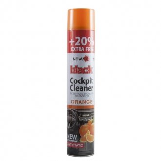 Поліроль панелі, Spray 750ml-Orange - Nowax NX00703