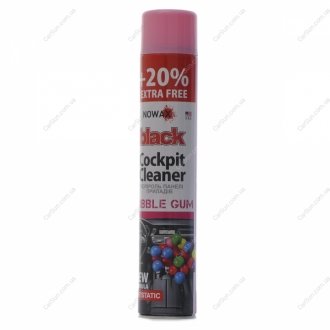 Поліроль панелі, Spray 750ml-Bubble Gum - Nowax NX00709