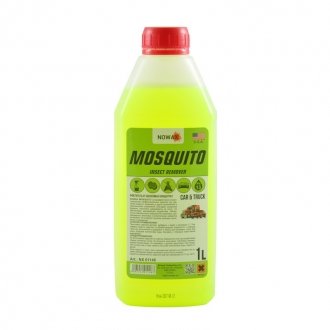 Очищувач комах 1 л MOSQUITO Insect Remover - Nowax NX01148