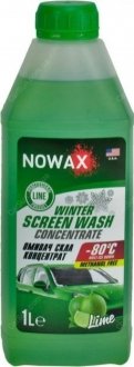 Омыватель стекла зимний концентрат -80 Winter Screen Wash 1л - Nowax NX01170
