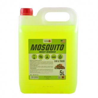 Очищувач від комах 5 л концентрат MOSQUITO Insect Remover - Nowax NX05141