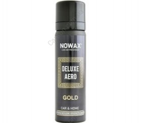 Ароматизатор спрей Deluxe Aero Gold - nowax Nowax NX06503